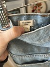 Madewell Rigid Denim A-Line Jean Mini Skirt High Waist Raw Hem Size 29 — photo 5