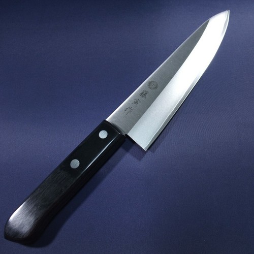 Japanese Chef's Kitchen Knife FUJITORA TOJIRO VG10 A 3layers 180mm FU