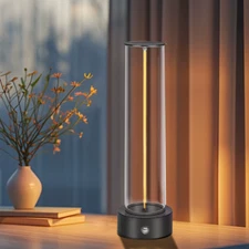 Quantum Wire Portable Magnetic Night Light 3-Level Dimmable Type-C Charging Cord
