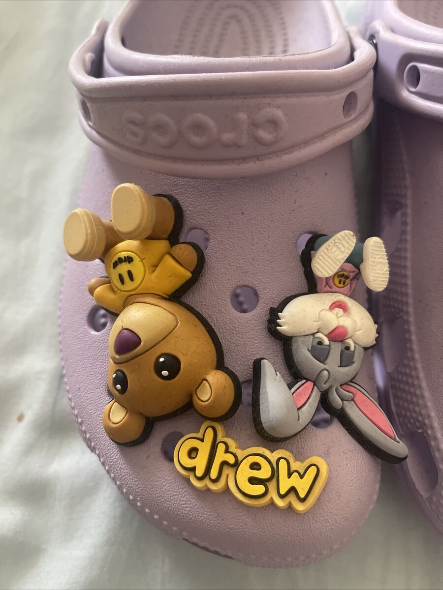 Justin Bieber x Crocs Drew House Classic Clog Lavender Justin Bieber x Crocs Drew House Classic Clog Lavender