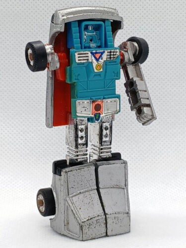SPORTS, Convertors Mini Bots; 1984 Select Toys, AS IS - Picture 2 of 7