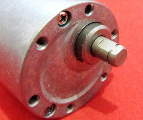 Motor de cabezal de engranaje de CC Nichibo12V 37 RPM 130mA 1:181 reducción GM35 motor de engranaje calidad - Imagen 2 de 5