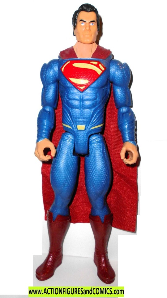 Figurine Superman Black Justice League – 20 Cm – FondJoy, PVC, Cadeau