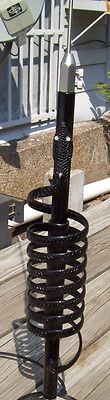 VIPER CB MOBILE ANTENNA BLACK WELEDED CONSTRUCTION 25000 WATTS NIB