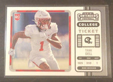 2023 Chronicles Contenders Draft Picks TANK DELL Rookie Card RC #17