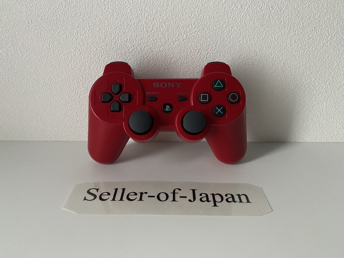 Sony PlayStation 3 PS3 320GB Scarlet Red Game Console Set , Free