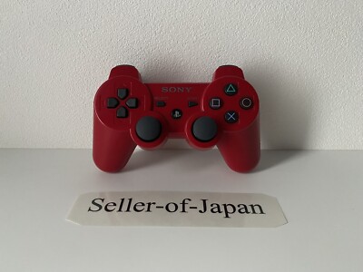 Sony PlayStation 3 PS3 320GB Scarlet Red Game Console Set , Free