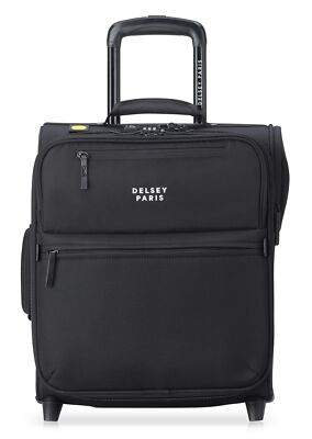 DELSEY PARIS Maubert 2.0 2 Rolls Cabin Trolley 45 Trolley Black