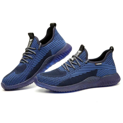 Mens Womens Work Safety Shoes Steel Toe Cap Boots Lightweight Non-slip Sneakers# - Bild 43 von 48