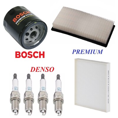 Tune Up Kit Filters Spark Plugs For FORD EXPLORER L4 2.3L 2016-2019
