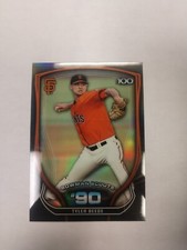 2015 Bowman Chrome Bowman Scouts Top 100 #BTP90 Tyler Beede (PWE)