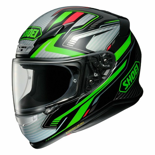 SHOEI Nxr Pugnalata TC4 Moto SPORTS Verde Casco Integrale | eBay