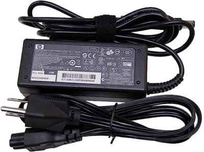 Genuine HP 2000 Series Notebook Laptop AC Adapter Charger Power Cord 65W 7.4mm