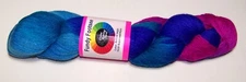 4 oz skein of Done Roving FUNDY FOOTSEE Superwash Sock Yarn SAILORS DELIGHT
