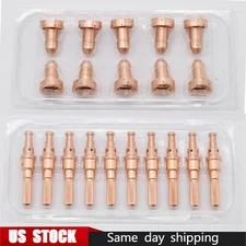 20x Plasma Consumables For Thermal Dynamics SL60-SL100 PK20 9-8215 9-8210 US