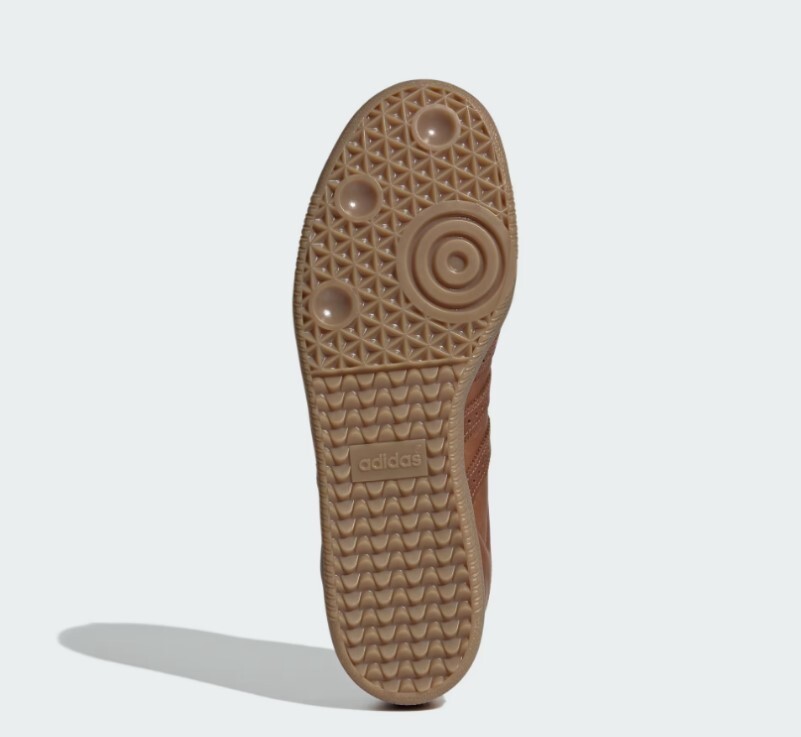 adidas Originals Samba OG Dust Rust / Gum MEN'S SHOES JI3232