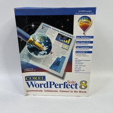 Corel WordPerfect Suite 8 Standard