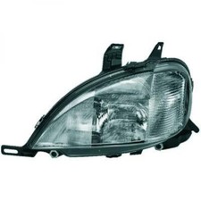 Scheinwerfer Links Passend f&uuml;r Mercedes Ml W163 98-01 H7/H1/H3