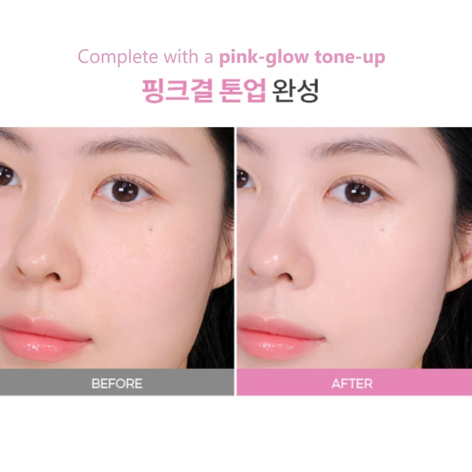 MISSHA Glow Skin Tinted Tone-Up Sun 30 ml SPF50+ PA++++ K-Beauty Foto 4 de 4