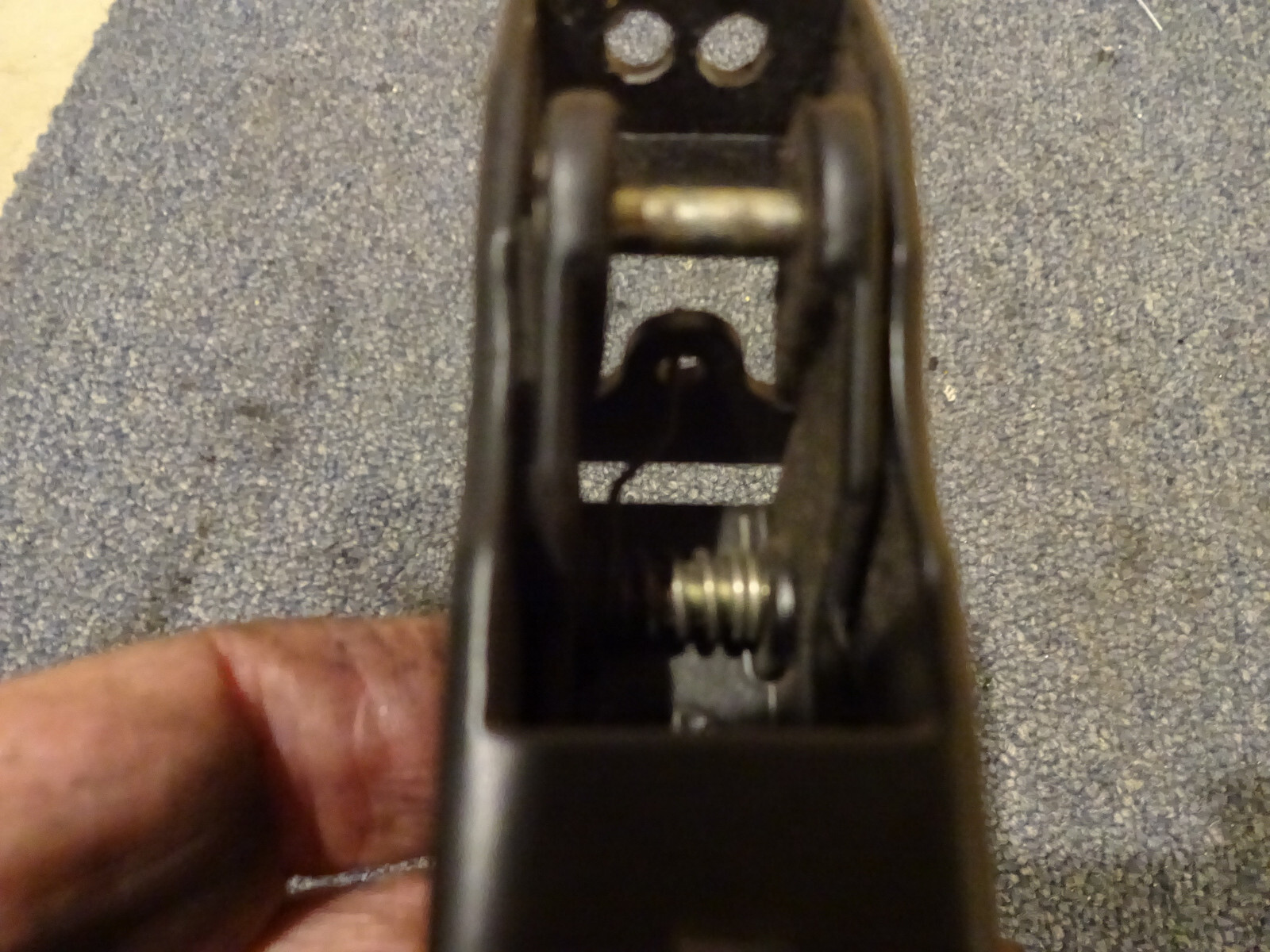 Ferrari 355  Front Hood Release Handle - P/N 64308600