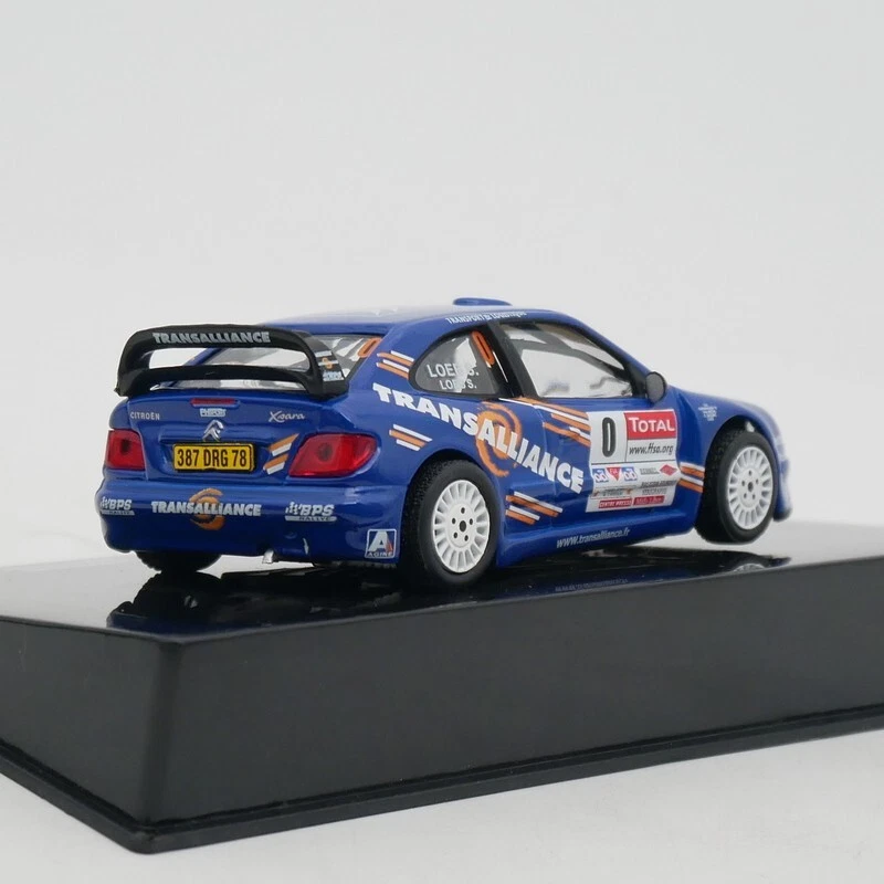 ixo 1:43 Citroen  Xsara WRC 2006 Loeb Diecast Car Model Metal Vehicle - Image 4 of 4