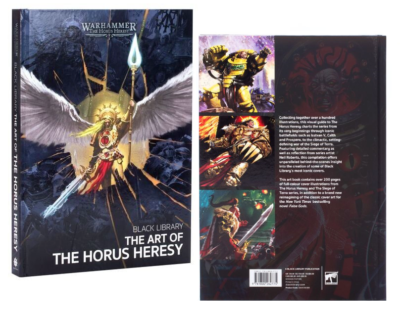 ウォーハンマー The Art of the Horus Heresy l Black Library The Art of the Horus Heresy Hardback Book Warhammer