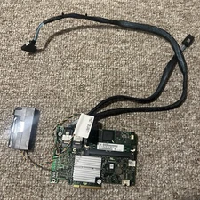 DELL 0HCR2Y HCR2Y T610 1GB RAID CONTROLLER CARD W/ BATTERY