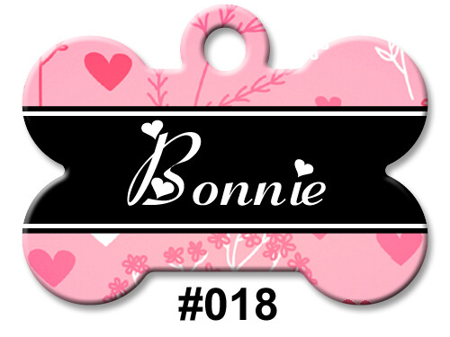 Personalized Pet Name ID Tags for Dog, Custom Double Sided Cool BONE Shape LOOK! - Picture 22 of 75