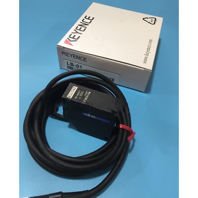 one New keyence high precision LB-01 laser displacement sensor 