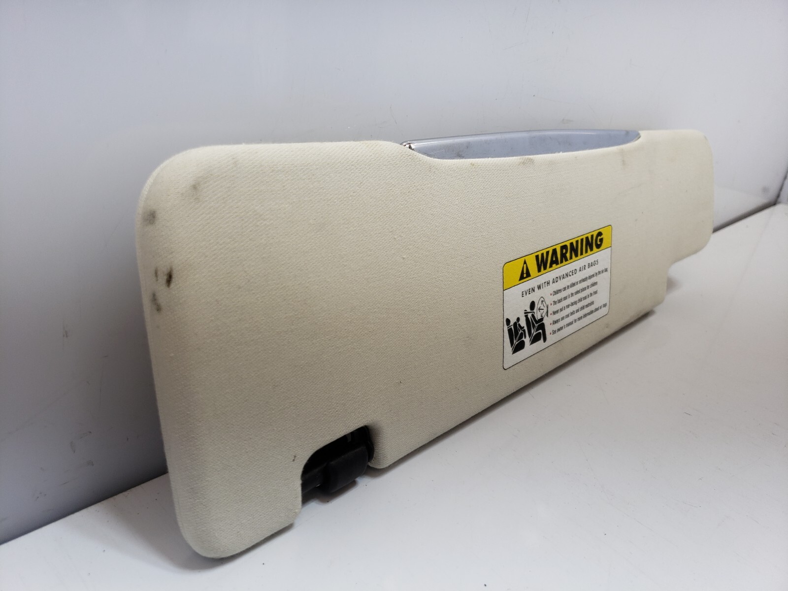 ✅ 10-14 OEM Rolls-Royce Ghost RR4 Front Right Passenger Side Sun Visor Beige*