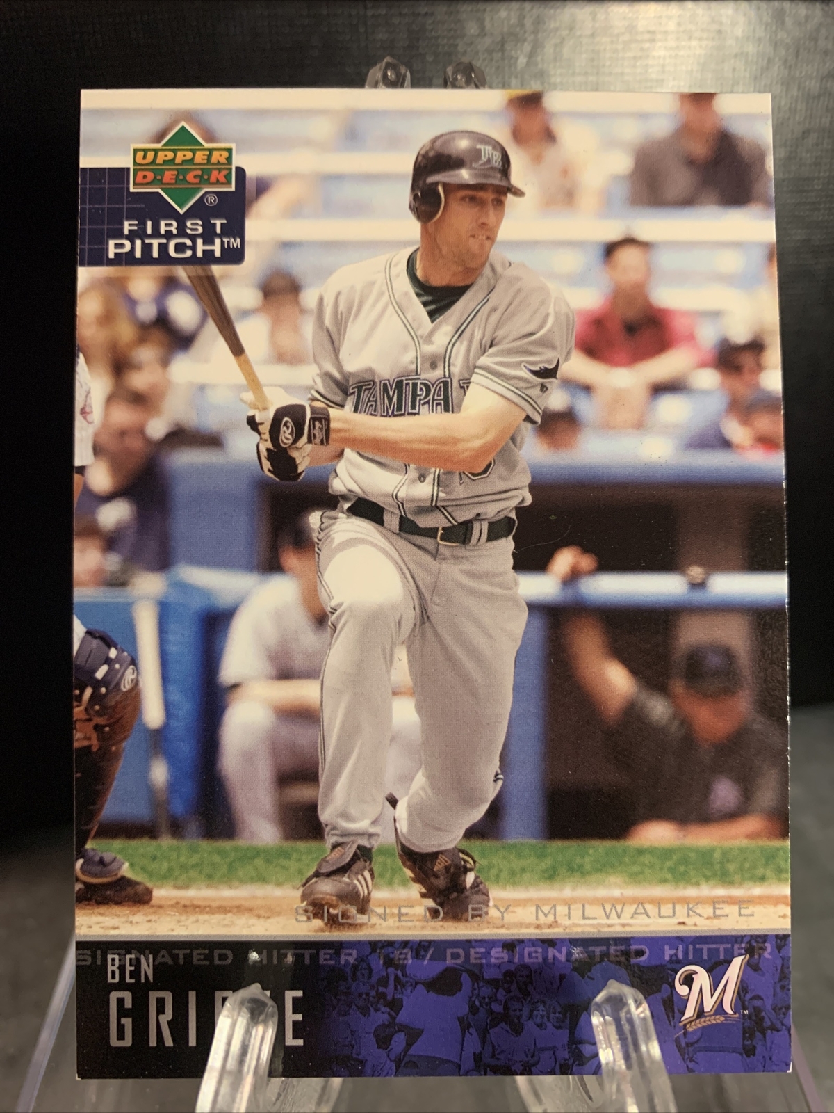 2004 Upper Deck First Pitch Baseball #55 Ben Grieve