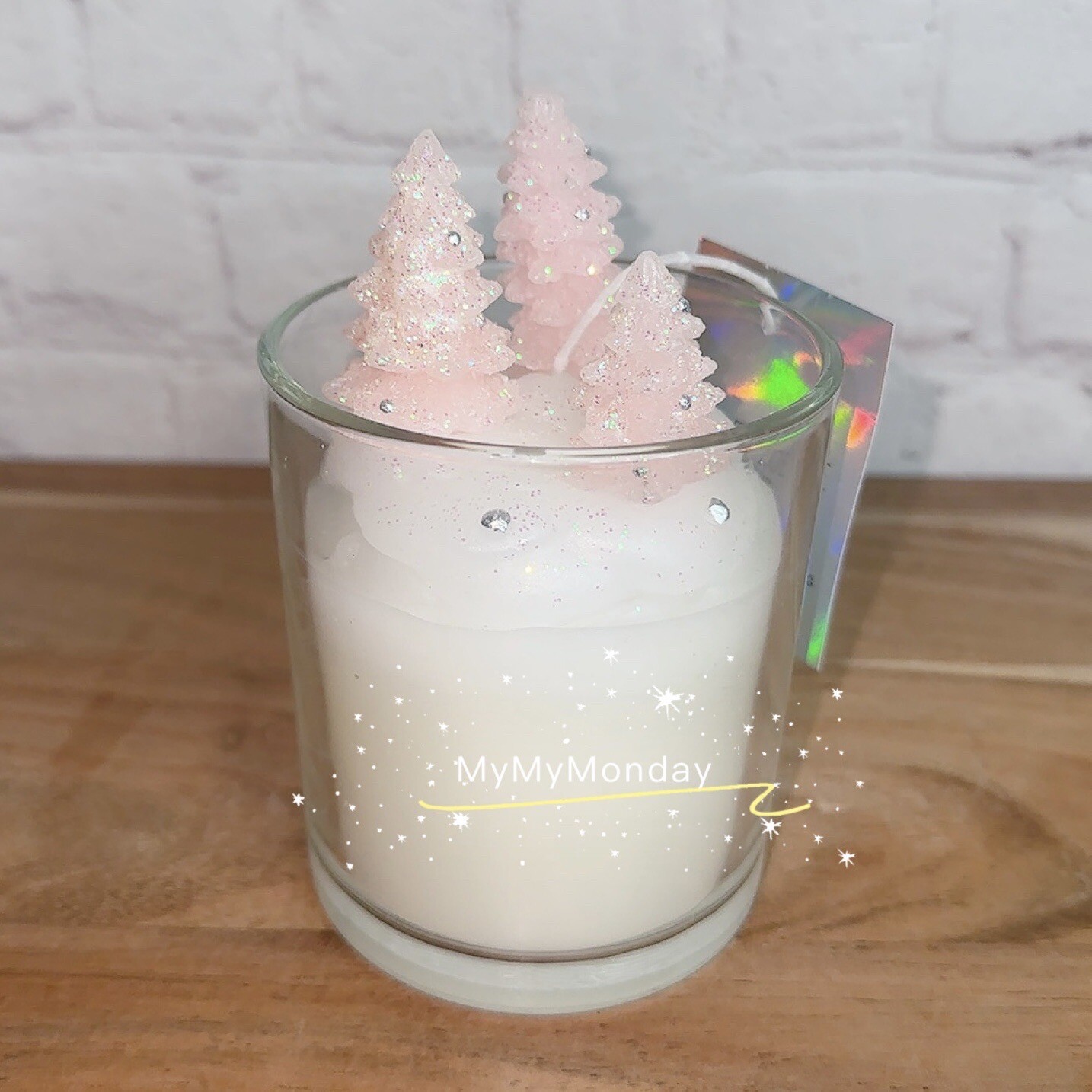 Rachel Zoe Pink Christmas Tree Candle Tik Tok Viral 10oz NWT eBay