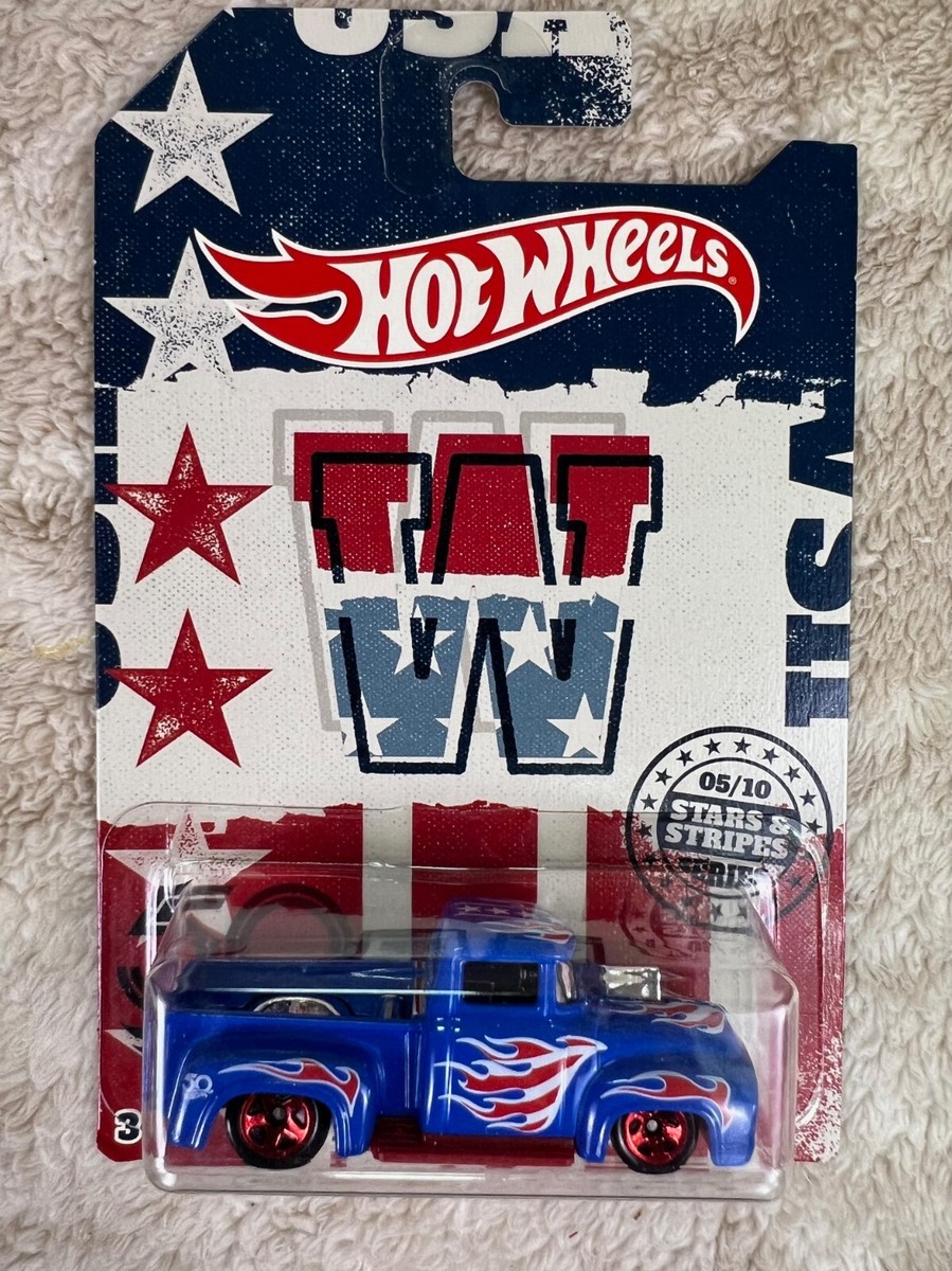 ホットウィール 2018 HW 50TH STARS AND STRIPES 2018 Hot Wheels 🇺🇸 HW STARS & STRIPES 🇺🇸 WALMART