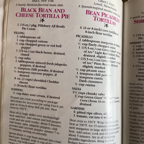 Pillsbury Classic Cookbooks Bake Off Cookies And Cakes 1991 recipes vintage - Picture 3 of 6