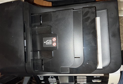 HP OfficeJet Pro 8500 Wireless All-In-One Color Inkjet Printer - Picture 3 of 5
