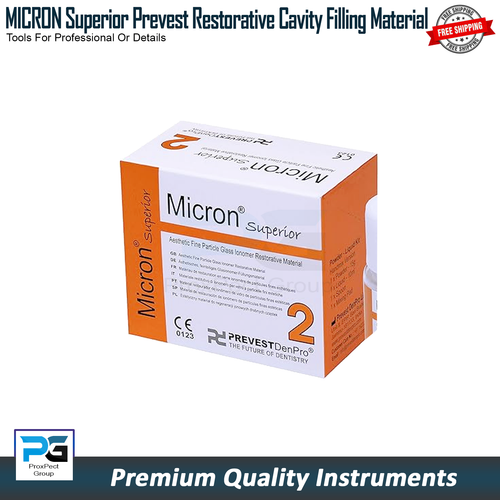 Kit de llenado de cavidad de cemento dental MICRON Superior™ Strong Teeth Repair Fix - Imagen 6 de 8