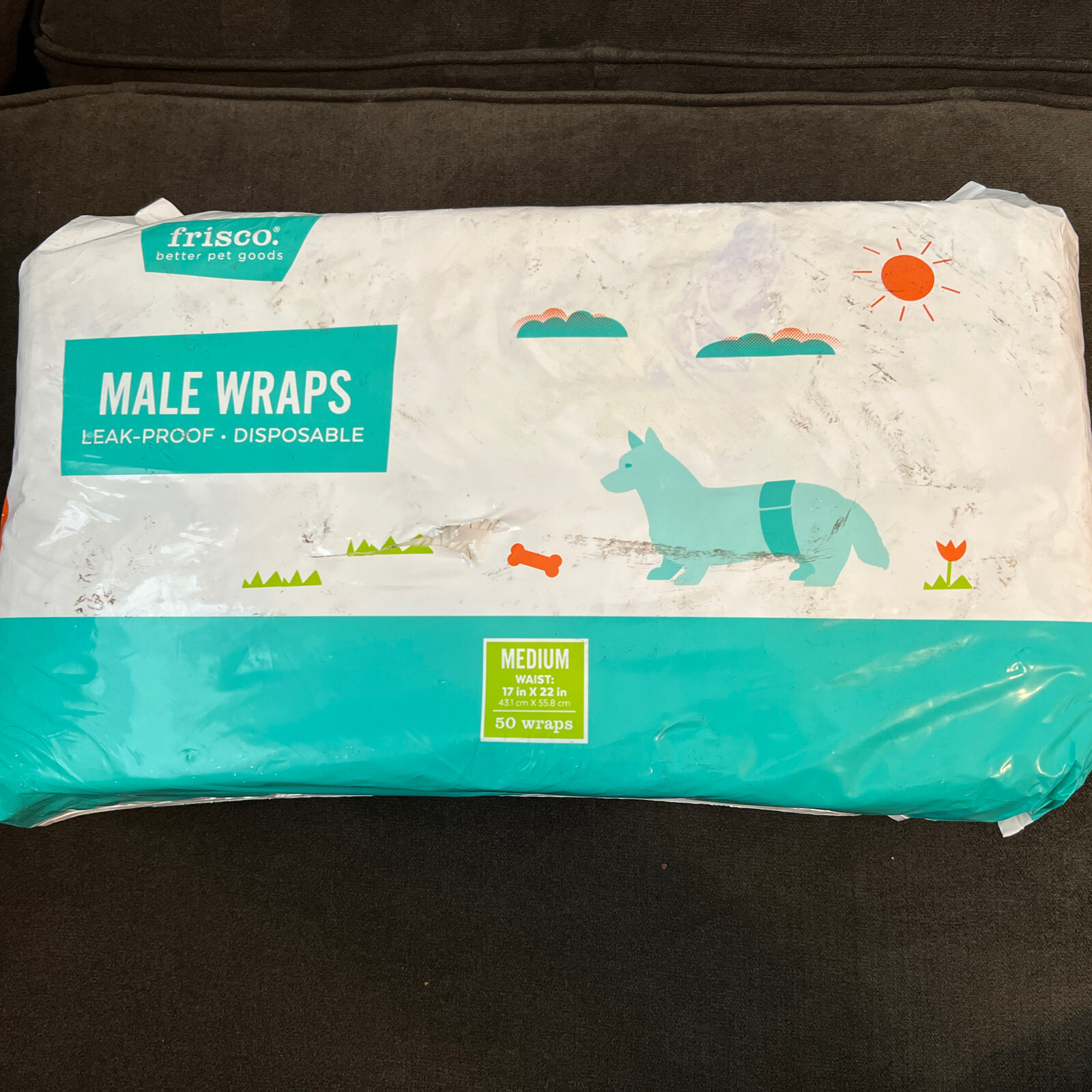 rocket shaped dog tag