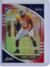 2020 Panini Absolute - #126 Darrell Taylor (RC) Spectrum Red /100 Seahawks