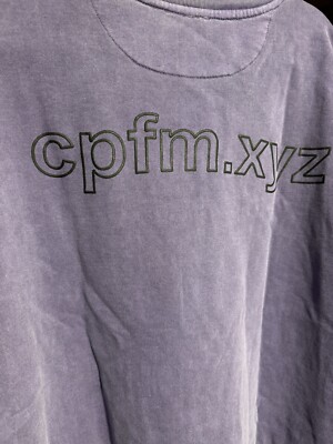 Cactus Plant Flea Market CPFM XYZ Sweatshirt I LIKE YOU YOU'RE