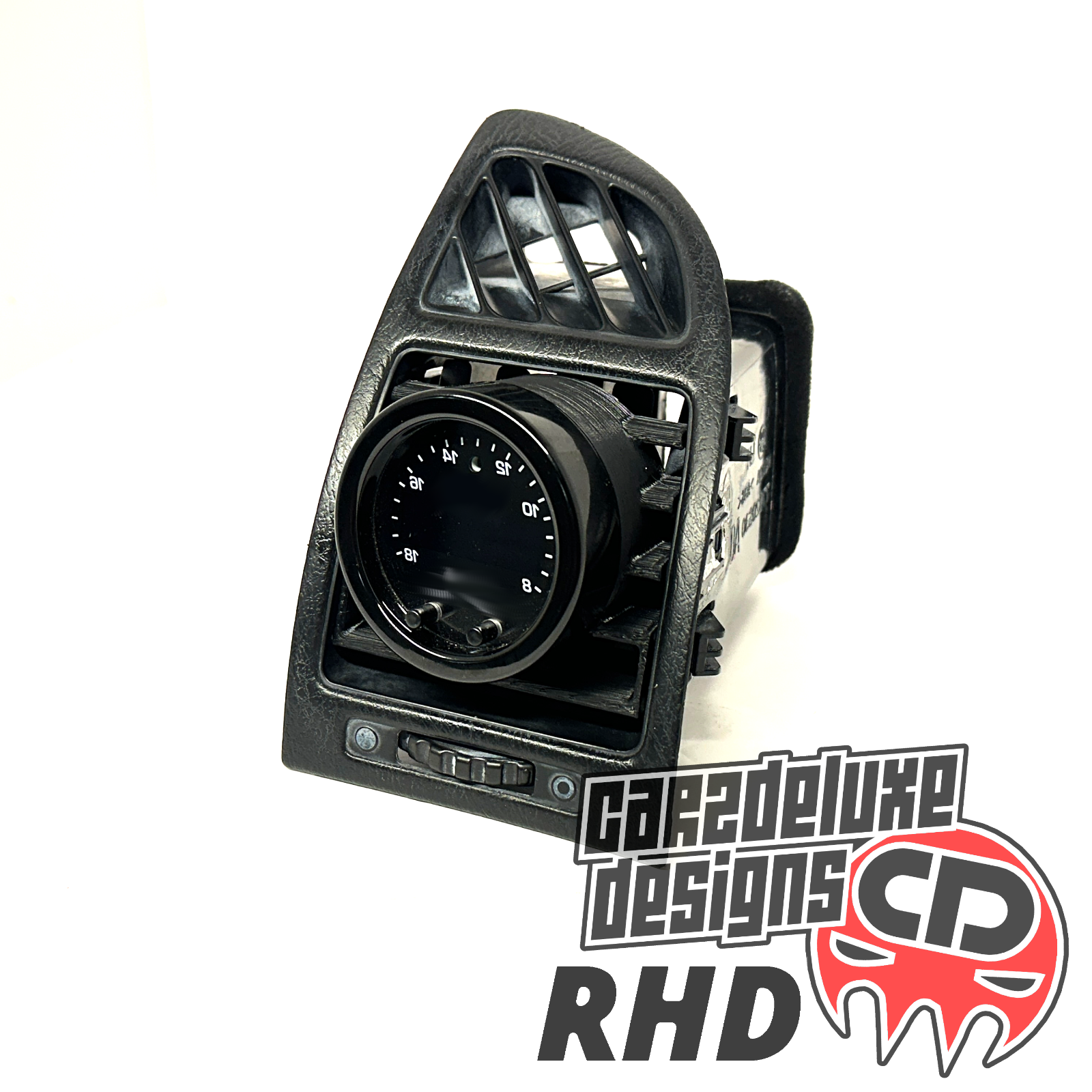 RHD CARZDELUXE GAUGE POD MOUNT FITS HONDA PRELUDE 5TH GEN 9701