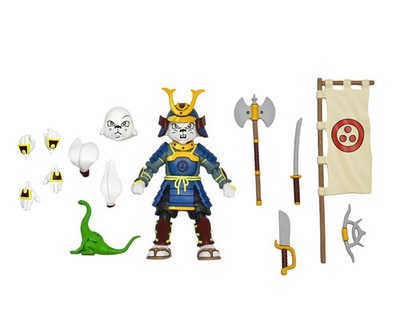 NECA Teenage Mutant Ninja Turtles TMNT Cartoon Samurai Adventure Usagi Yojimbo