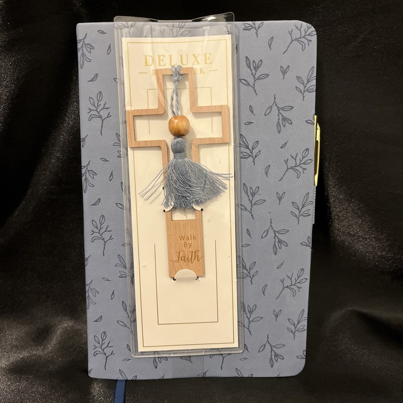 Eccolo Religious Christian Journal & Pen Set with Bookmark Bible Verses
