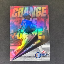 2000 Fleer Gamers - Change the Game - Sammy Sosa - #9 - Chicago Cubs