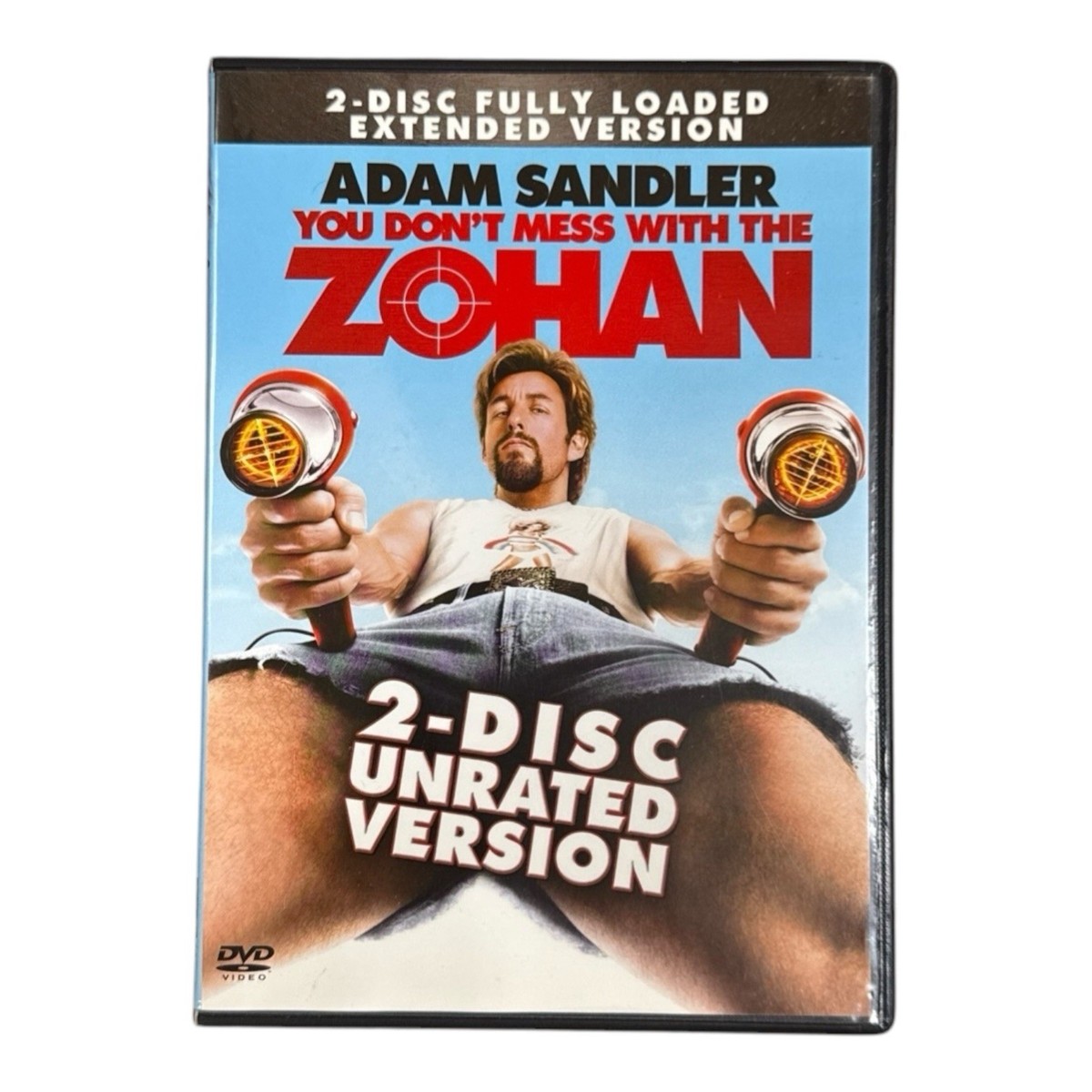 You Don't Mess with the Zohan 2-Disc Unrated Version Adam Sandler
