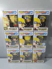 Funko Pop! NARUTO UZUMAKI Exclusive Lot of 9 Brand New With Protectors Shippuden
