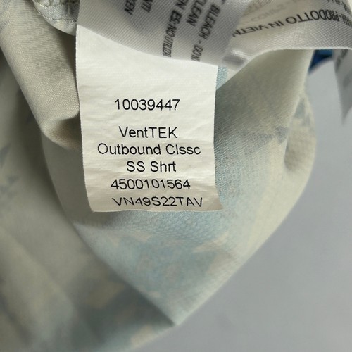 Ariat Venttek Outbound Southwest Aztec Classic Short Sleeve Shirt Men's Size XL - Picture 6 of 11