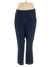 Assorted Brands Women Blue Jeggings 14