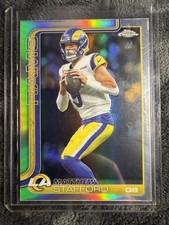 2025 Topps Chrome Matthew Stafford #169 Refractor Rams **MVP Buyback value $40**