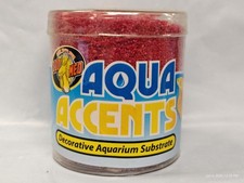 Red Sand 8 ounce Aquarium Substrate Accents Fish Tanks