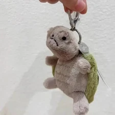 Timmy Turtle Bag Charm Keychain Cute Soft Plush Toy for Birthday Party Gifts US